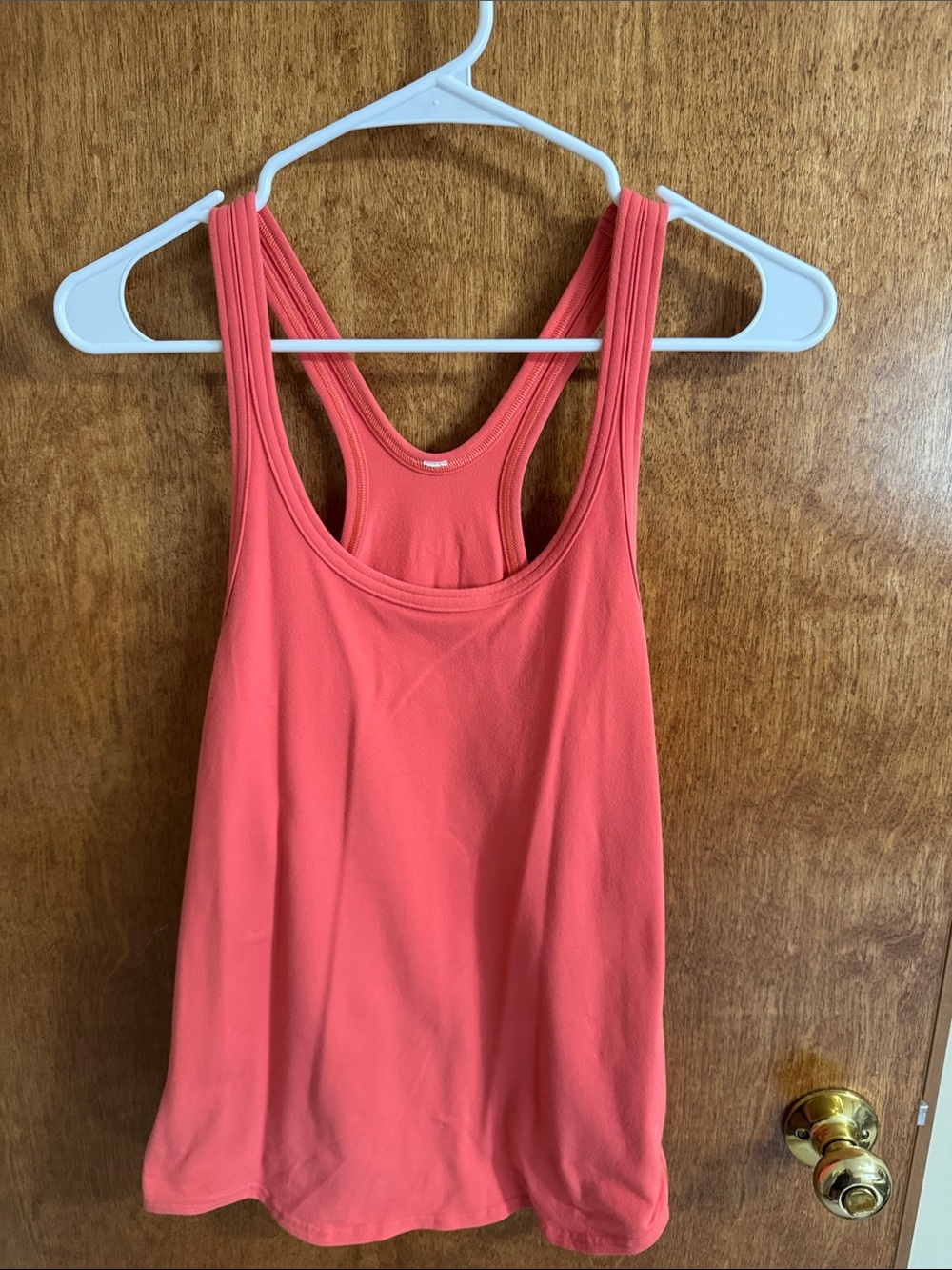 lululemon athletica Coral Racerback Tank